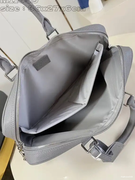LOUIS Porte Voyage-36.5*27.5*6CM VUITTON Documents 0330